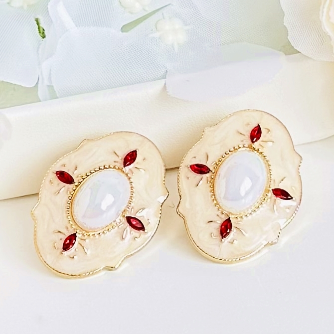 Cercei Clips Vintage Desire, Cercei Dama, Bijuterii Femei [2]