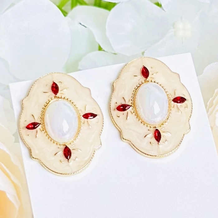 Cercei Clips Vintage Desire, Cercei Dama, Bijuterii Femei [6]