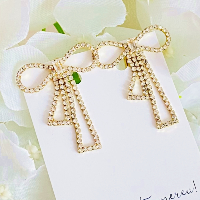 Cercei Clips Fundite Cristale, Cercei Dama, Bijuterii Femei [3]