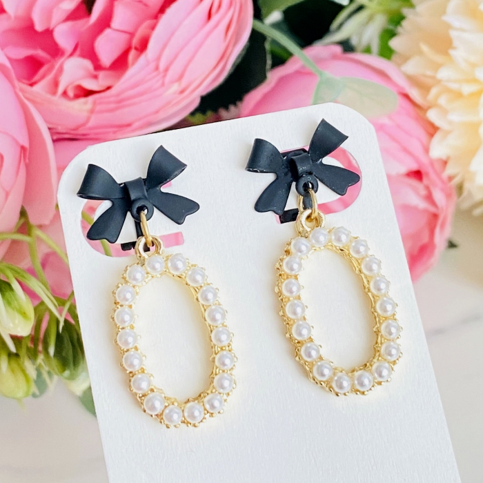 Cercei Clips Perle si Fundite, Cercei Eleganti, Cercei Dama [3]