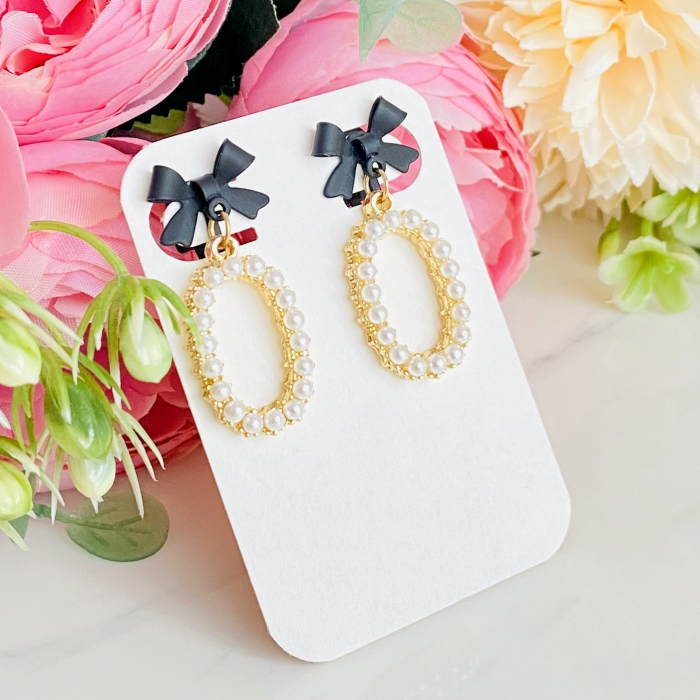 Cercei Clips Perle si Fundite, Cercei Eleganti, Cercei Dama [2]