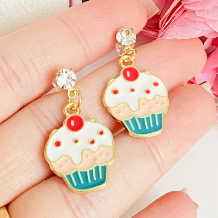 Cercei Cupcakes, Cercei Dama, Bijuterii Femei [3]