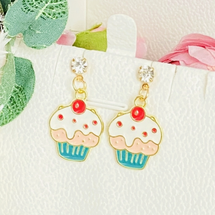 Cercei Cupcakes, Cercei Dama, Bijuterii Femei [2]
