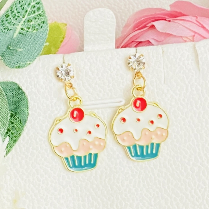 Cercei Cupcakes, Cercei Dama, Bijuterii Femei [4]