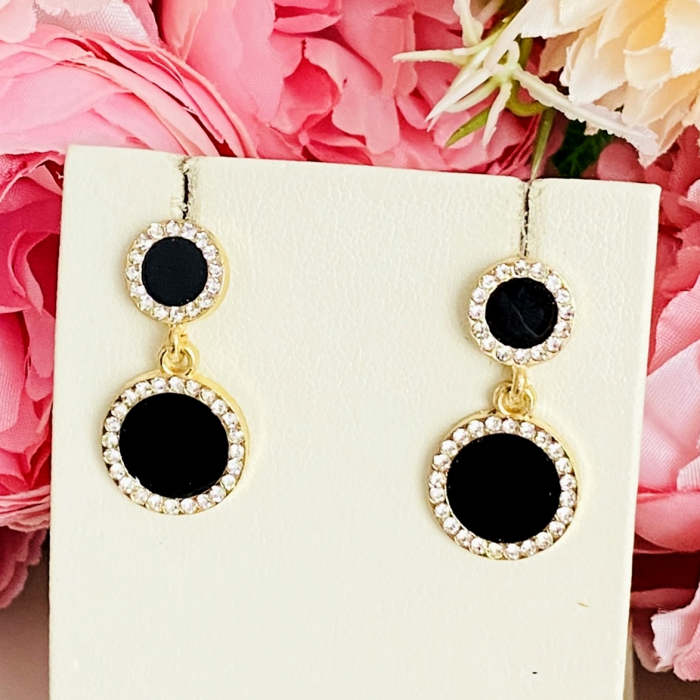 Cercei Elise Negri, Cercei Dama, Bijuterii Femei [4]