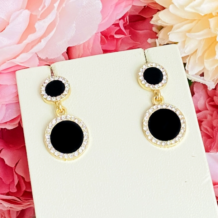 Cercei Elise Negri, Cercei Dama, Bijuterii Femei [5]