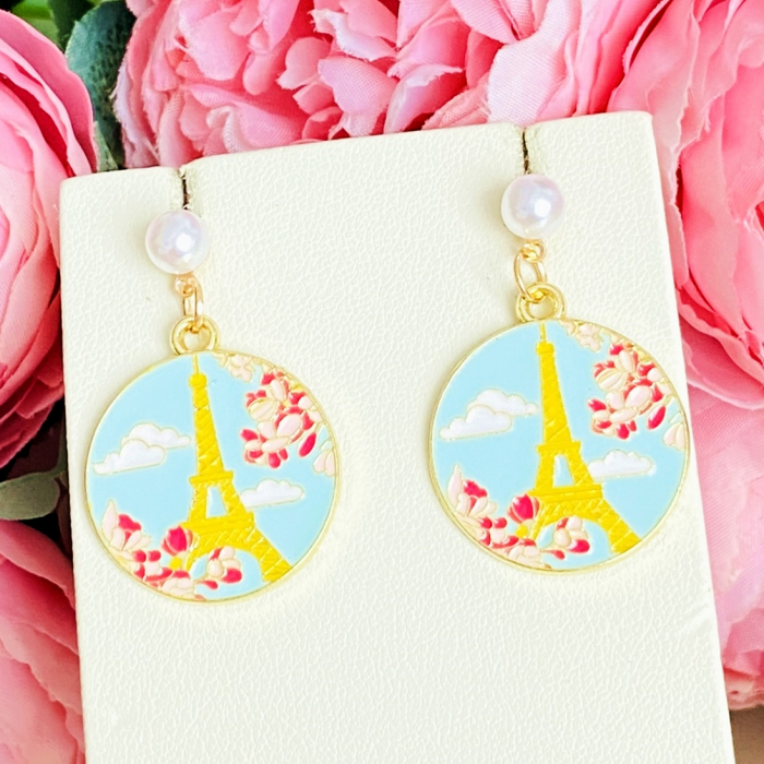 Cercei Paris Turnul Eiffel, Cercei Dama, Bijuterii Femei [4]