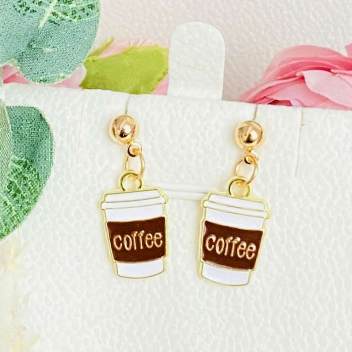 Cercei Cafea, Cercei Dama, Bijuterii Femei [4]