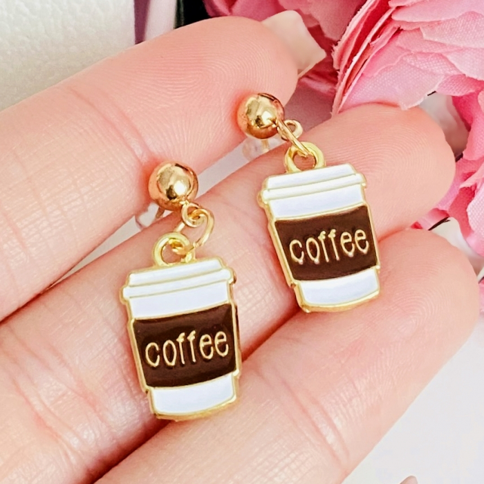 Cercei Cafea, Cercei Dama, Bijuterii Femei [2]