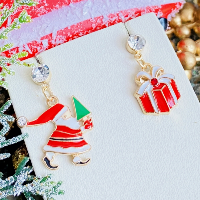 Cercei Mos Craciun & Cadou, Cercei Craciun Secret Santa, Cercei Dama [2]
