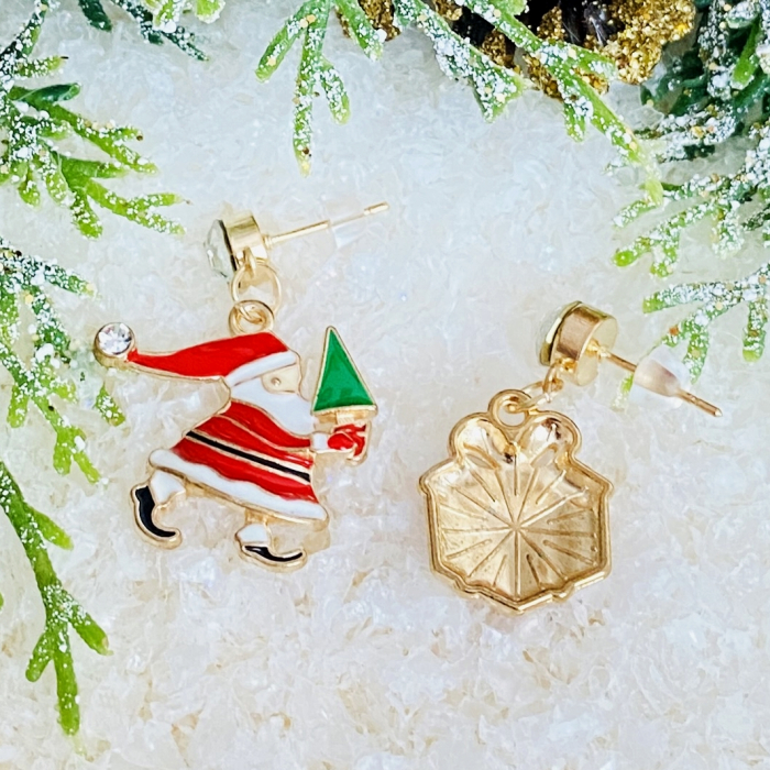 Cercei Mos Craciun & Cadou, Cercei Craciun Secret Santa, Cercei Dama [7]