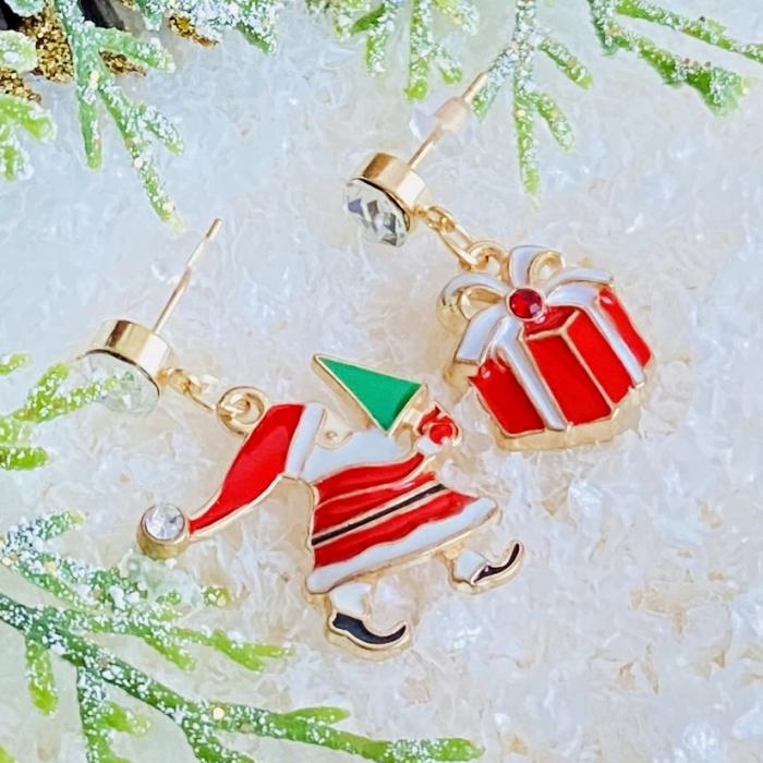 Cercei Mos Craciun & Cadou, Cercei Craciun Secret Santa, Cercei Dama [5]