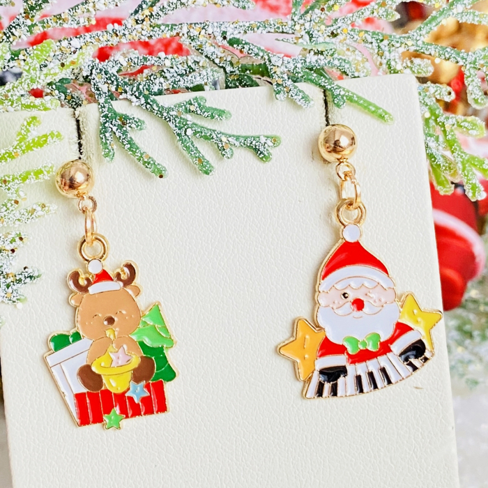 Cercei Mos Craciun Ren Muzicali, Cercei Craciun Secret Santa, Cercei Dama [3]