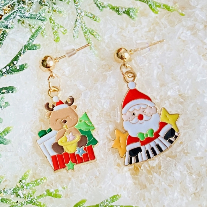 Cercei Mos Craciun Ren Muzicali, Cercei Craciun Secret Santa, Cercei Dama [6]