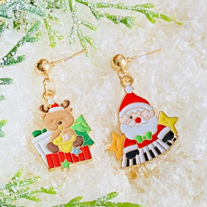 Cercei Mos Craciun Ren Muzicali, Cercei Craciun Secret Santa, Cercei Dama [4]