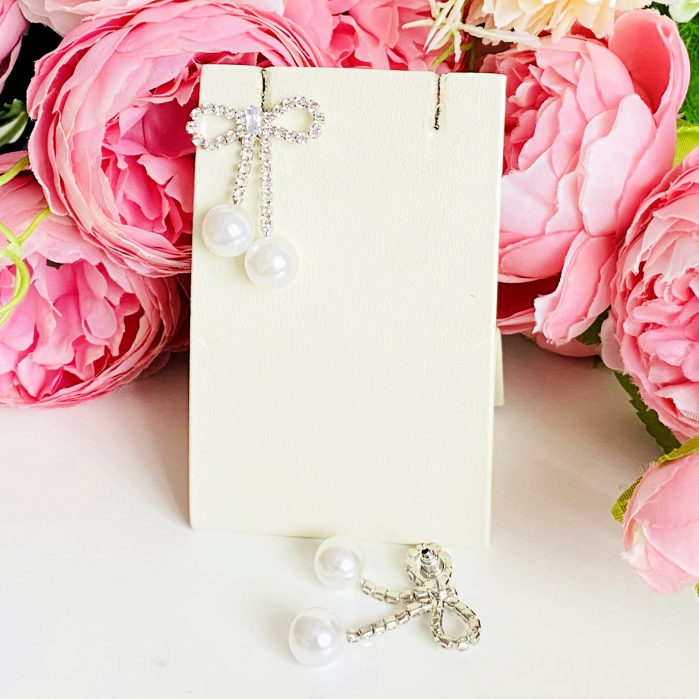 Cercei Fundite Argintii, Cercei Dama, Bijuterii Femei [7]