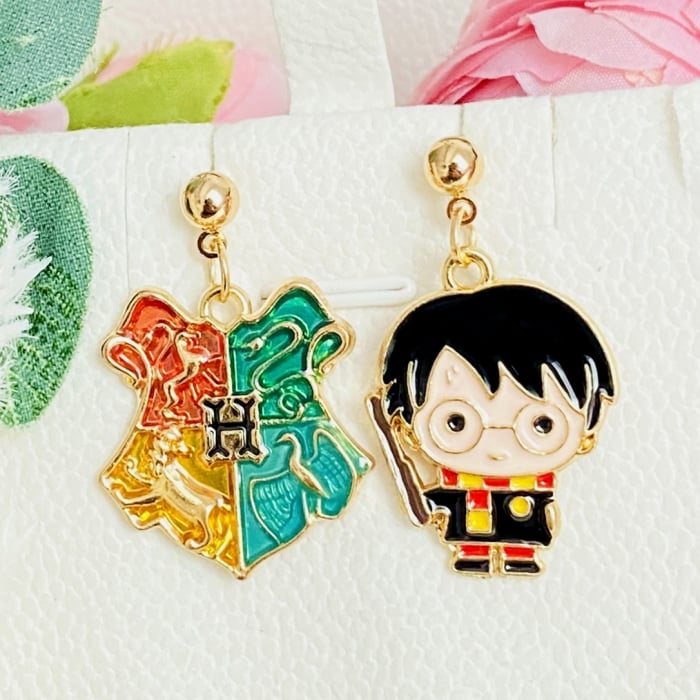 Cercei Harry Potter Gryffindor, Cercei Dama, Bijuterii Femei [1]