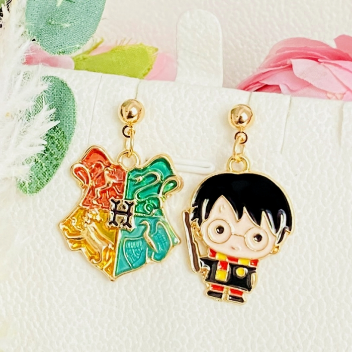 Cercei Harry Potter Gryffindor, Cercei Dama, Bijuterii Femei [3]