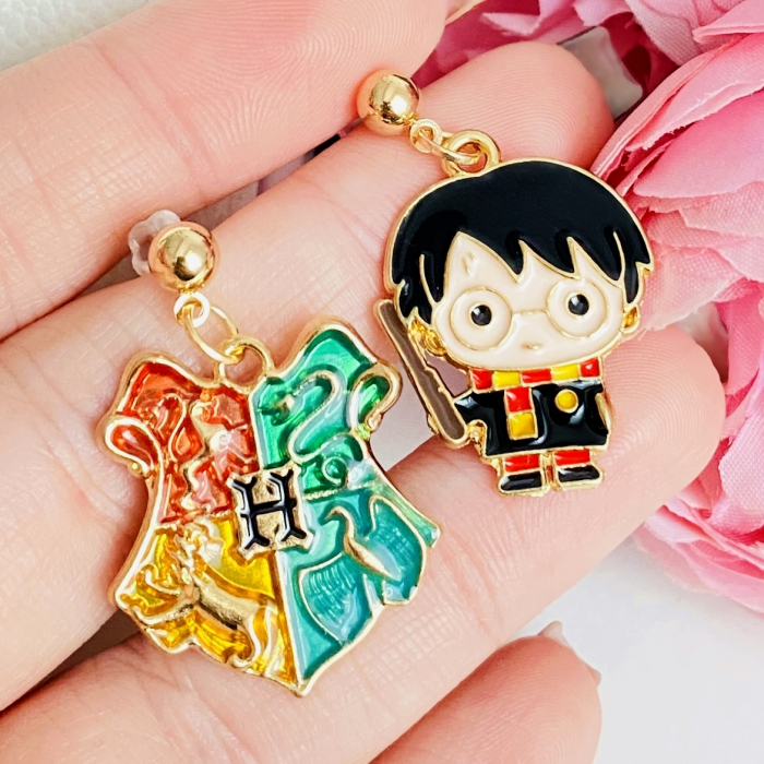 Cercei Harry Potter Gryffindor, Cercei Dama, Bijuterii Femei [2]