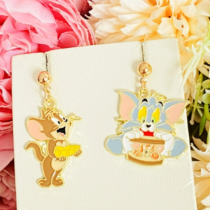 Cercei Tom & Jerry, Cercei Dama, Bijuterii Femei [4]