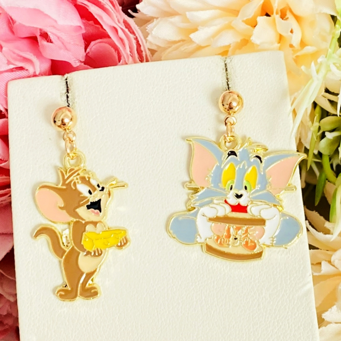 Cercei Tom & Jerry, Cercei Dama, Bijuterii Femei [5]