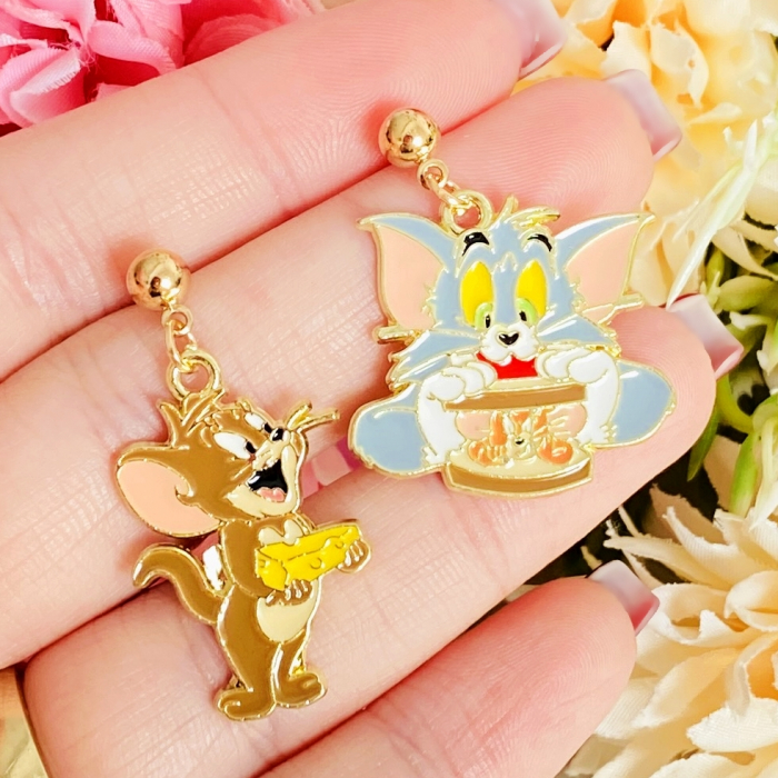 Cercei Tom & Jerry, Cercei Dama, Bijuterii Femei [2]