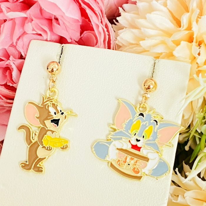 Cercei Tom & Jerry, Cercei Dama, Bijuterii Femei [7]