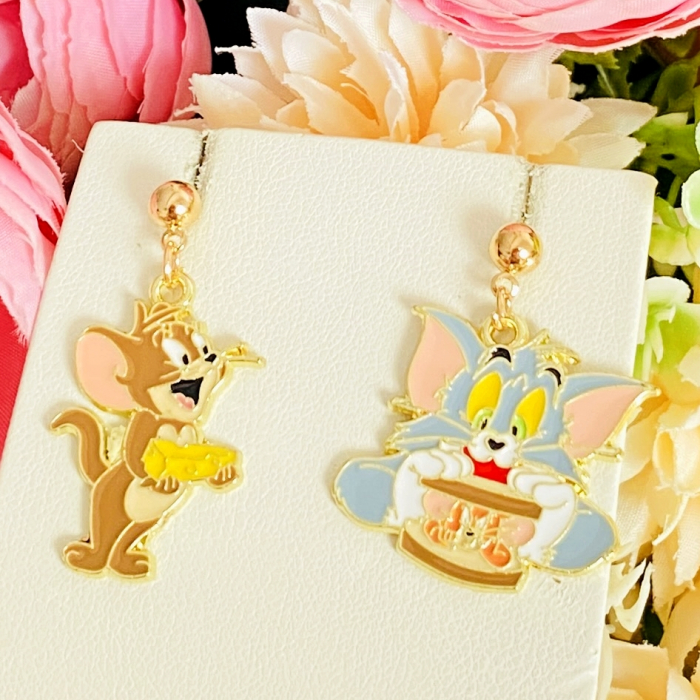 Cercei Tom & Jerry, Cercei Dama, Bijuterii Femei [3]