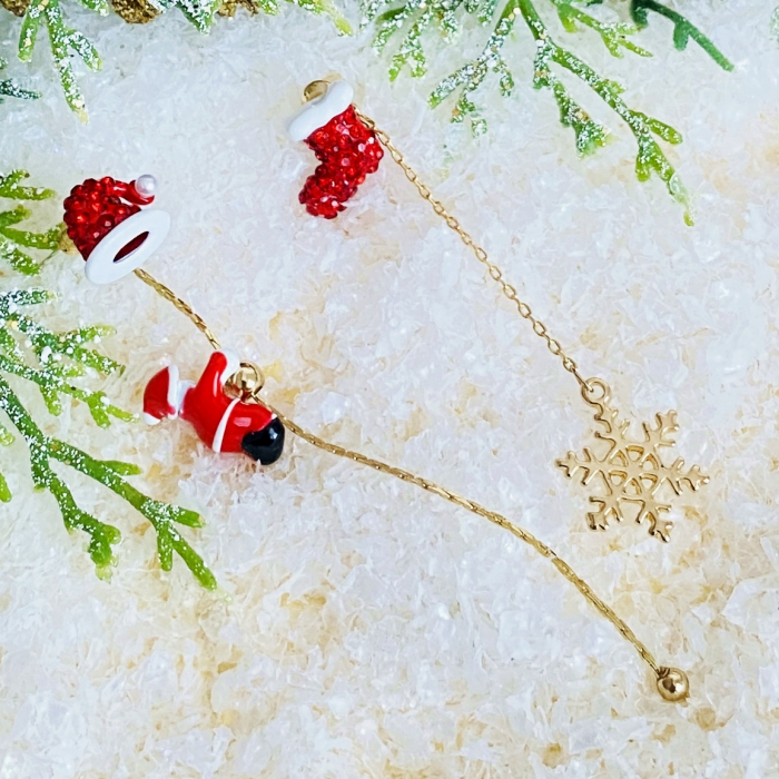 Cercei Mos Craciun, Cercei Secret Santa, Cercei Dama [2]