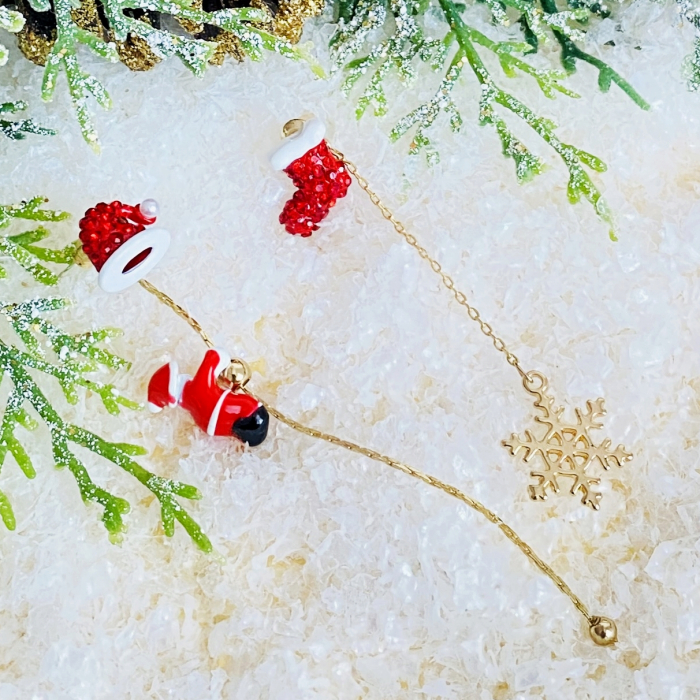 Cercei Mos Craciun, Cercei Secret Santa, Cercei Dama [6]