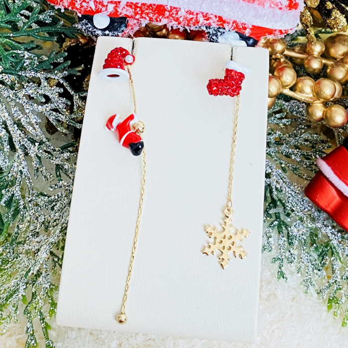 Cercei Mos Craciun, Cercei Secret Santa, Cercei Dama [3]