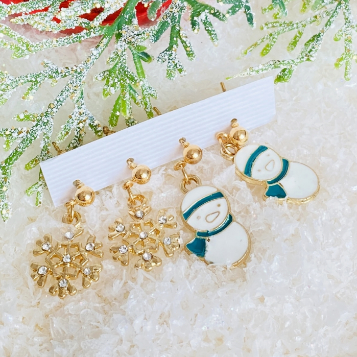 Cercei Fulgi si Om Zapada, Cercei Secret Santa, Cercei Dama [4]