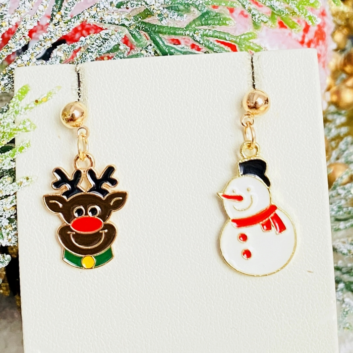 Cercei Om Zapada Ren, Cercei Craciun Secret Santa, Cercei Dama [2]