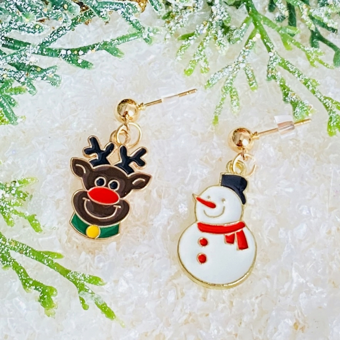Cercei Om Zapada Ren, Cercei Craciun Secret Santa, Cercei Dama [1]