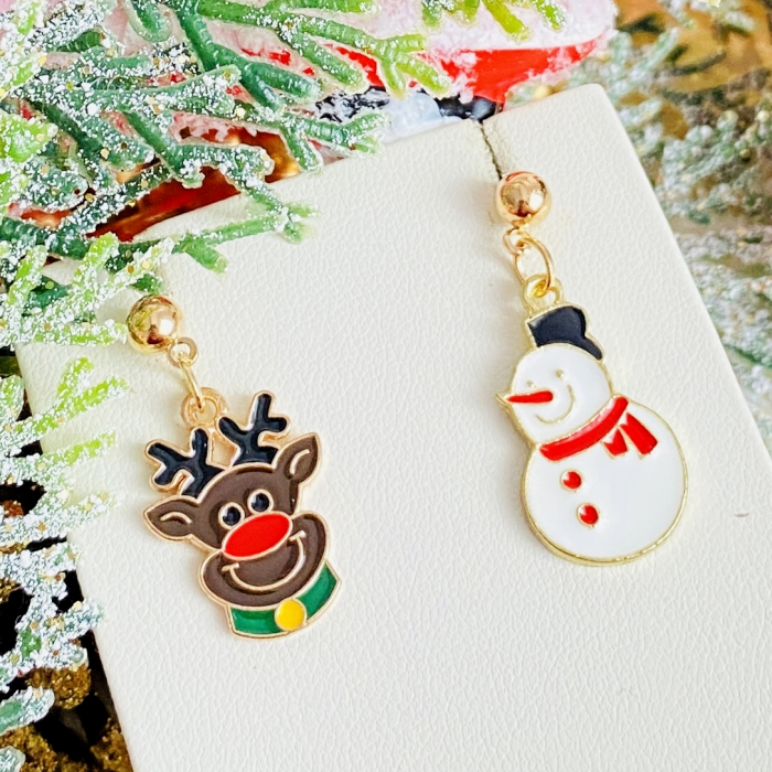 Cercei Om Zapada Ren, Cercei Craciun Secret Santa, Cercei Dama [6]