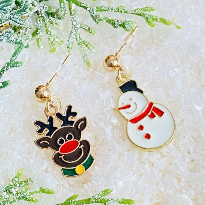 Cercei Om Zapada Ren, Cercei Craciun Secret Santa, Cercei Dama [3]