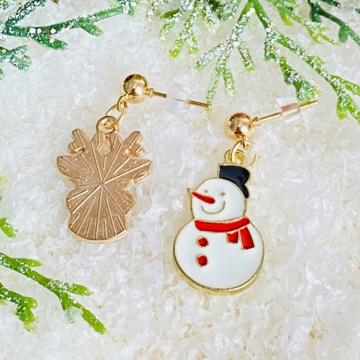 Cercei Om Zapada Ren, Cercei Craciun Secret Santa, Cercei Dama [5]