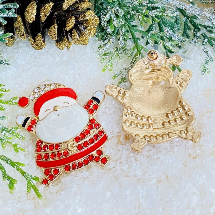 Cercei Mos Craciun Grasut, Cercei Secret Santa, Cercei Dama [8]