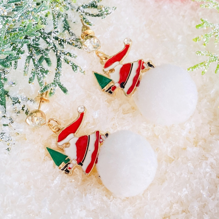 Cercei Mos Craciun si Bulgari Zapada, Cercei Secret Santa, Cercei Dama [3]