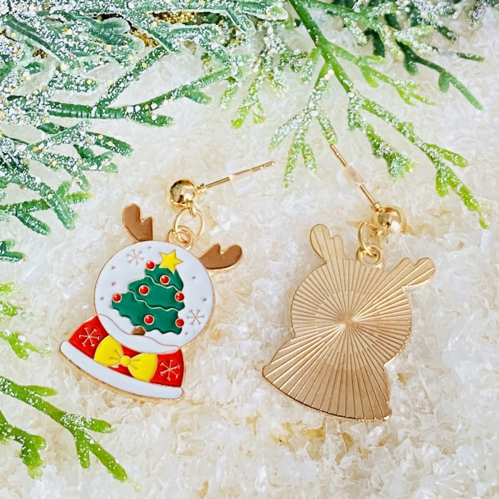Cercei Glob Craciun, Cercei Craciun Secret Santa, Cercei Dama [8]