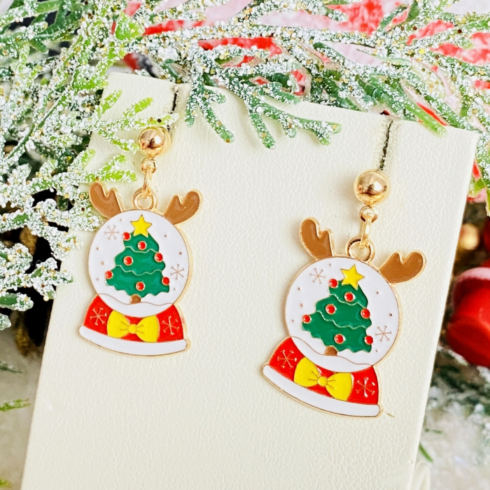 Cercei Glob Craciun, Cercei Craciun Secret Santa, Cercei Dama [7]