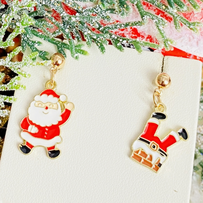 Cercei Mos Craciun Horn, Cercei Craciun Secret Santa, Cercei Dama [3]