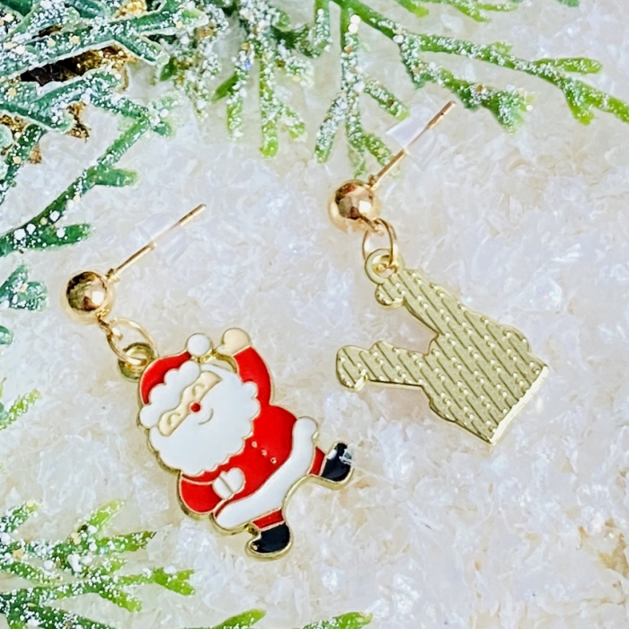 Cercei Mos Craciun Horn, Cercei Craciun Secret Santa, Cercei Dama [6]