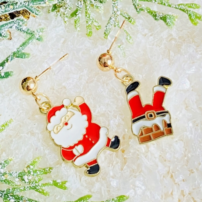 Cercei Mos Craciun Horn, Cercei Craciun Secret Santa, Cercei Dama [4]
