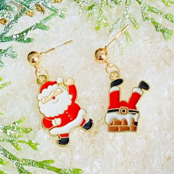 Cercei Mos Craciun Horn, Cercei Craciun Secret Santa, Cercei Dama [2]
