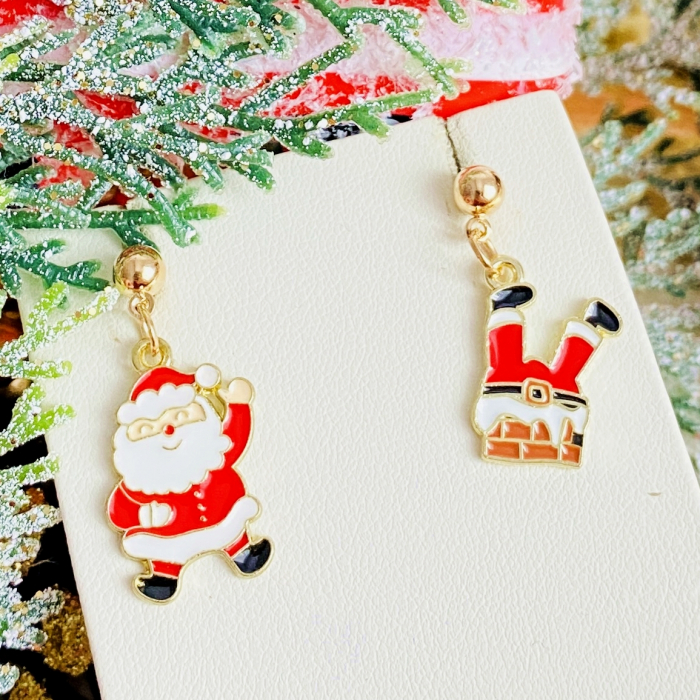 Cercei Mos Craciun Horn, Cercei Craciun Secret Santa, Cercei Dama [5]