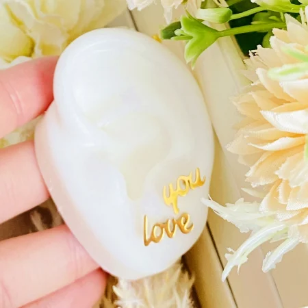 Cercei Love You - Otel Inoxidabil, Cercei Surub, Cercei Dama, Bijuterii Inox [2]