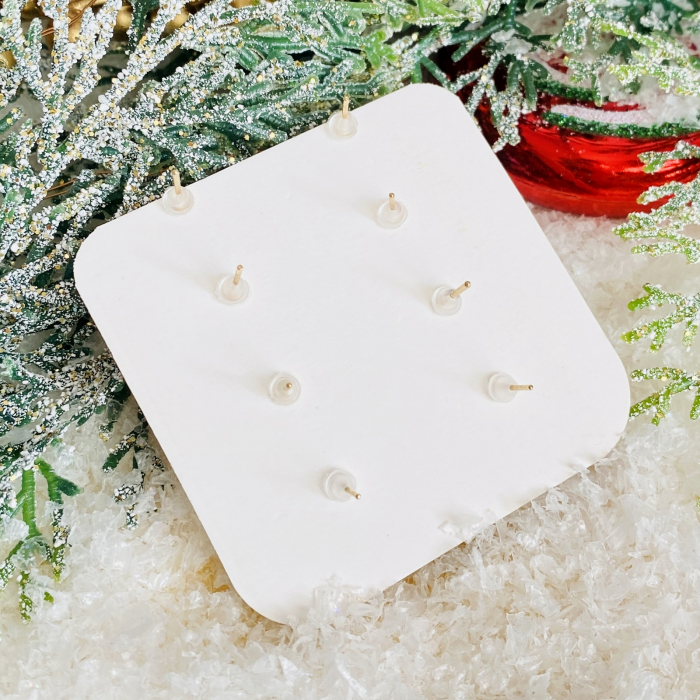 Cercei Ren Candy Cane Craciun, Cercei Secret Santa, Cercei Dama [4]