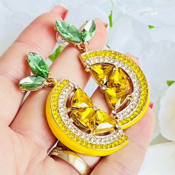 Cercei Lamai Cristale, Cercei Dama, Bijuterii Femei [3]