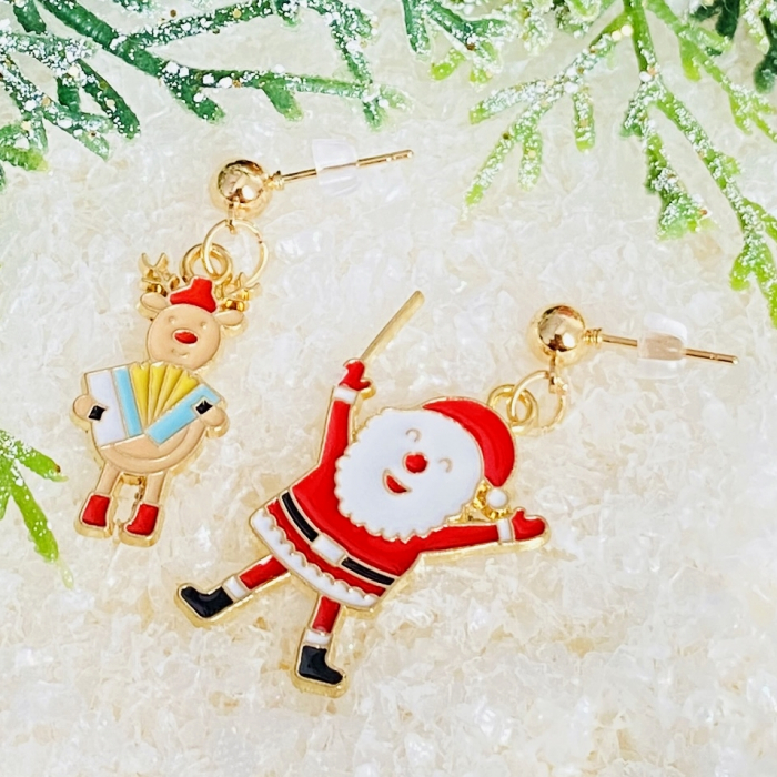 Cercei Mos Craciun Ren Muzica, Cercei Craciun Secret Santa, Cercei Dama [6]